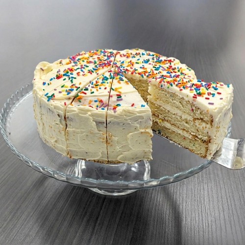Morrisons Whole Birthday Cake   FTO