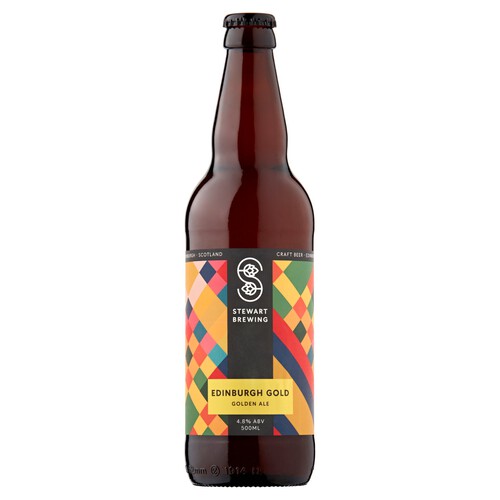 Stewart Brewing Edinburgh Gold Golden Ale (Abv 4.8%)