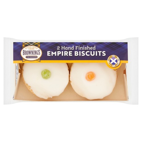Brownings The Bakers 2 Large Empire Biscuits