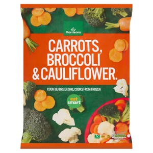 Morrisons Broccoli & Cauliflower Florets