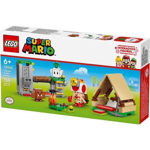 LEGO Super Mario Captain Toad's Camp Toy 72040