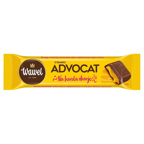 Wawel advocat chocolate