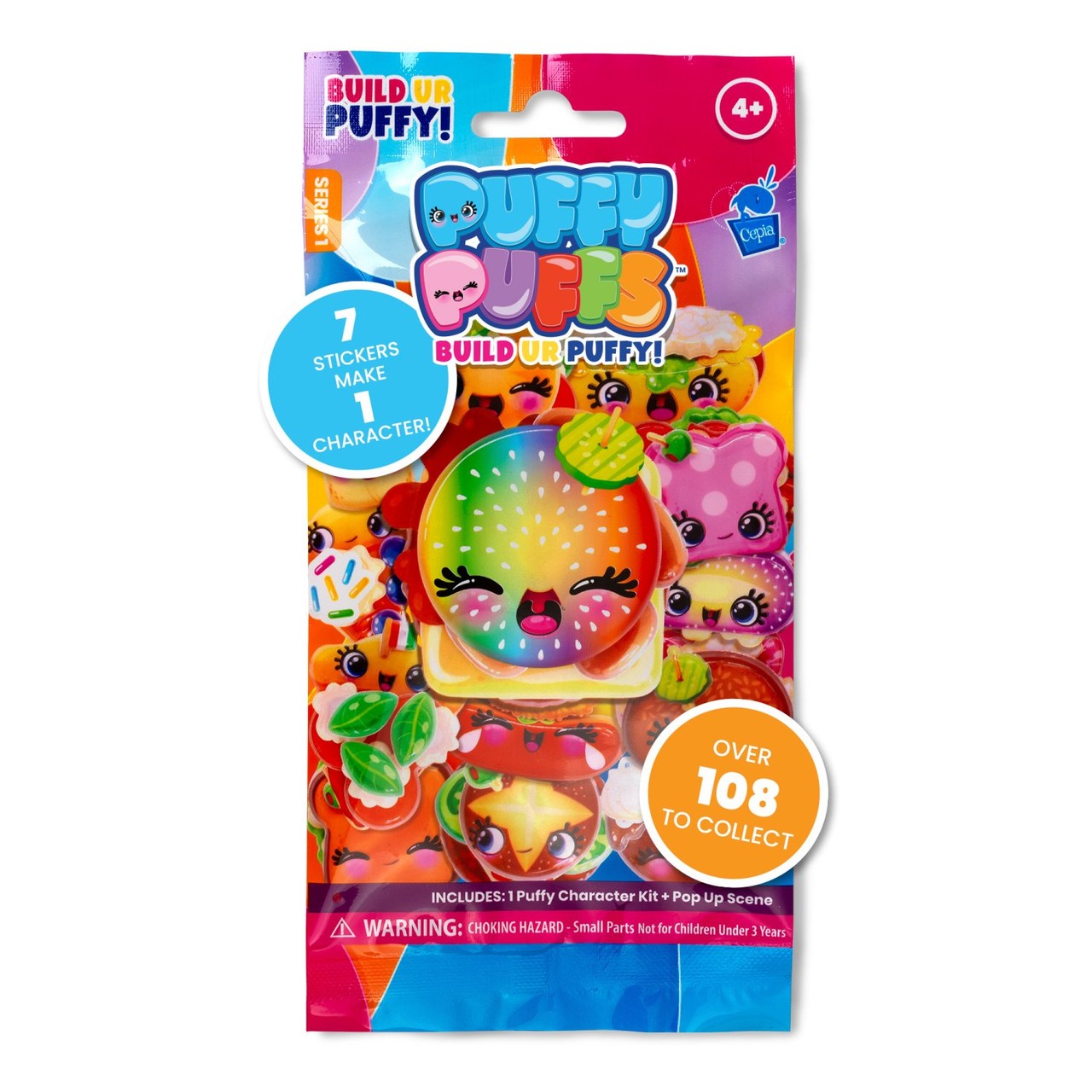 Puffy Puffs Mystery Bag