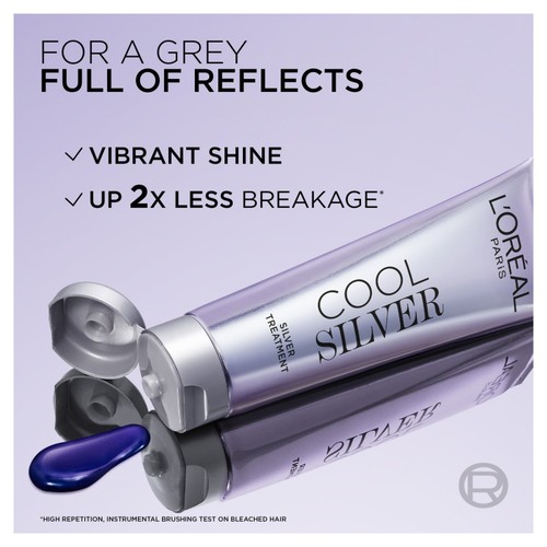 L'Oreal Cool Silver 1 Pure White