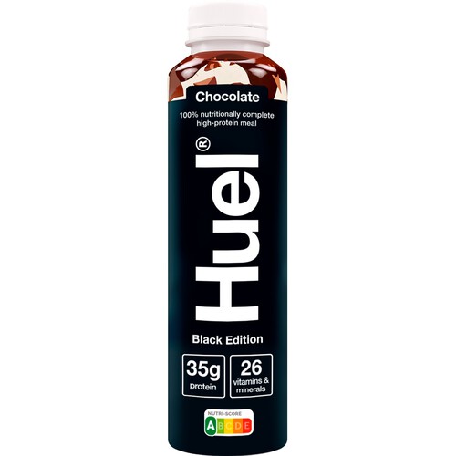 Huel Black Edition Chocolate Ready-To-Drink Complete Meal 