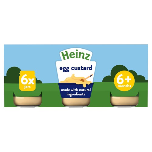 Heinz Egg Custard With Rice 4-36 Months