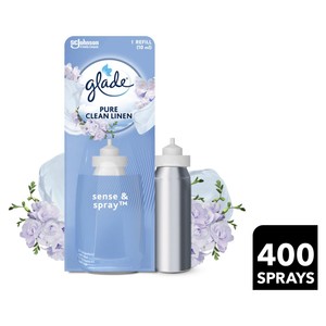 Glade Sense & Spray Refill Relaxing Zen Air Freshener 18ml