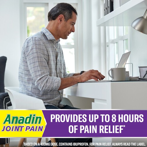 Anadin Joint Pain Relief Ibuprofen 200mg Tablets