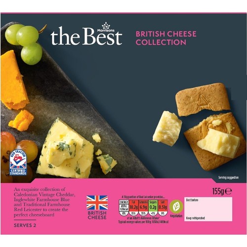 Morrisons The Best British Cheese Collection 