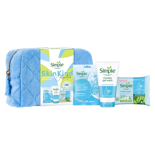 Simple Skin Hydrating Beauty Bag Gift Set