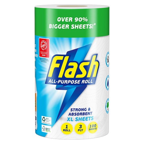 Flash kitchen towel