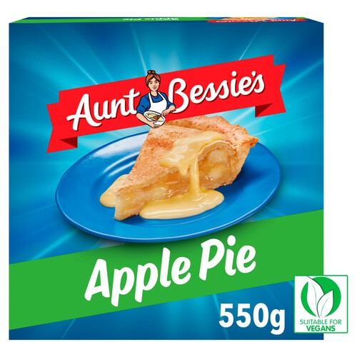 Aunt Bessie's Proper Apple Pie 