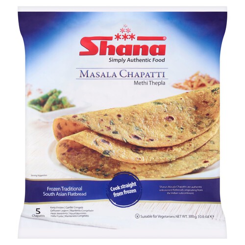 Shana Masala Chapatti