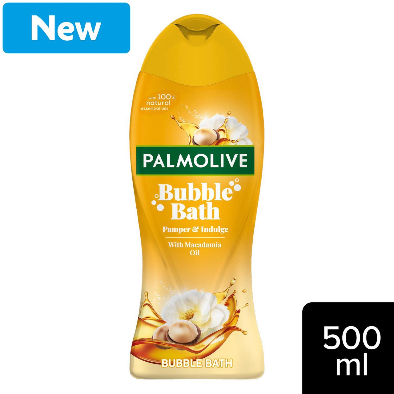 Palmolive Pamper & Indulge Bubble Bath Soak 500ml