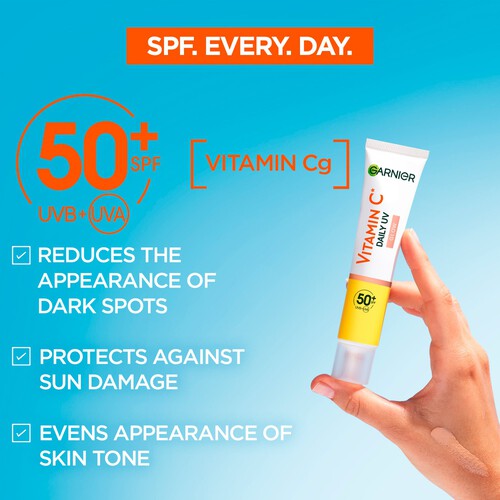 Garnier Vitamin C UV Fluid SPF50 Glow