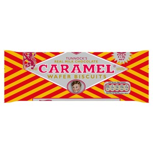 Tunnocks Caramel Wafer
