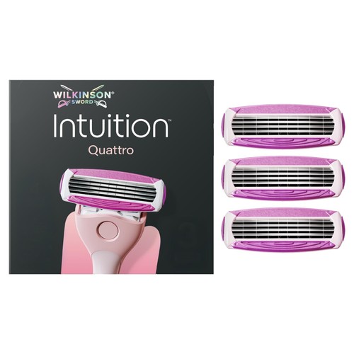 Wilkinson Sword Quattro for Women Razor Blades x3