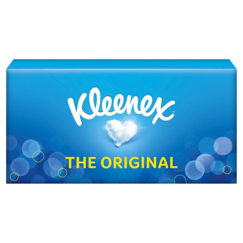 Kleenex Original Tissues 64 Sheets