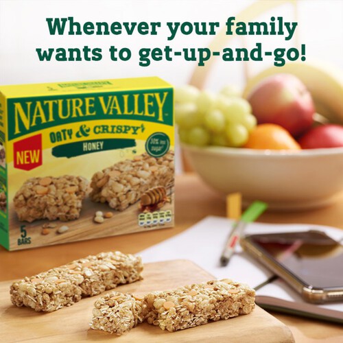 Nature Valley Cereal Bars Oaty & Crispy Honey