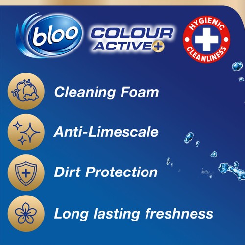 Bloo Blue Active Rim Block Bleach