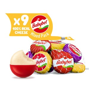 Mini Babybel Mix Pack Cheese Snacks 9 x 20g - Morrisons Online