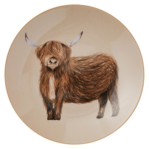 Cow Decal Dinner Set