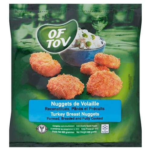 Of Tov Turkey Nuggets