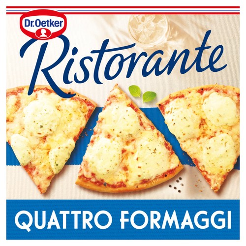 Dr. Oetker Ristorante Quattro Formaggi Pizza 