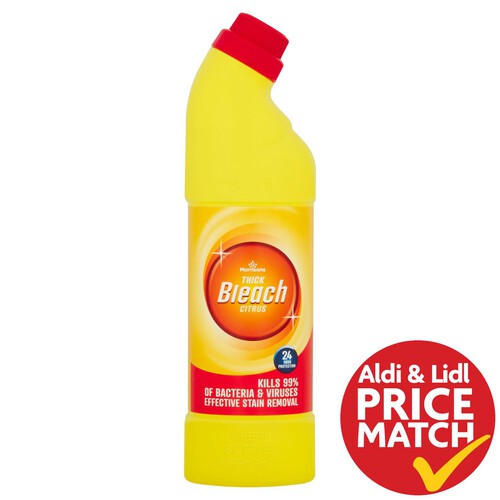 Morrisons Citrus Thick Bleach