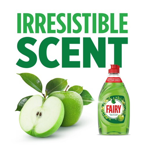 Fairy Apple Orchard Washing Up Liquid