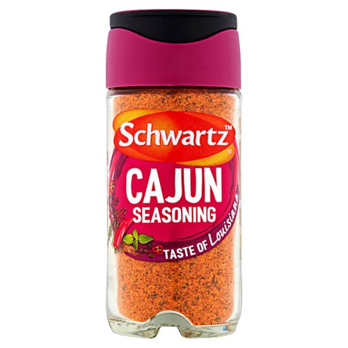 Schwartz Cajun Herb & Spice Blend Seasoning   