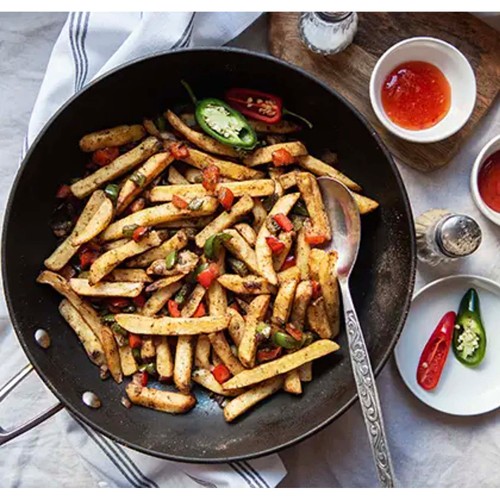 McCain Naked Oven Chips Straight Cut 