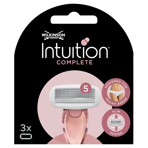 Wilkinson Sword Intuition Complete 3 X Blades