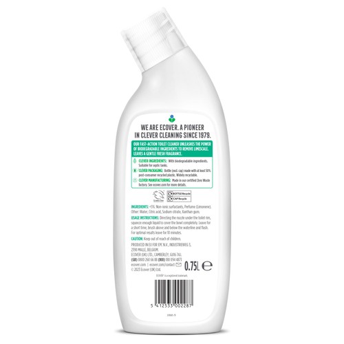 Ecover Pine Fresh Toilet Cleaner