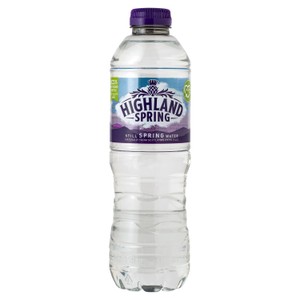 Highland Spring Still Water Glass