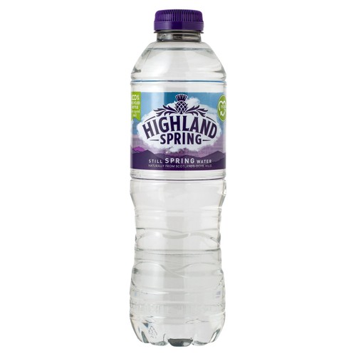 Highland Spring Eco Bottle Still Water