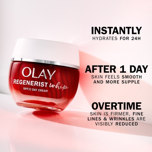 Olay Regenerist Whip Active Moisturiser Spf30