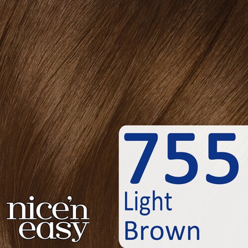 Nice N Easy No Ammonia Light Brown 755