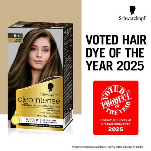 Schwarzkopf Oleo Intense 5-10 Light Brown
