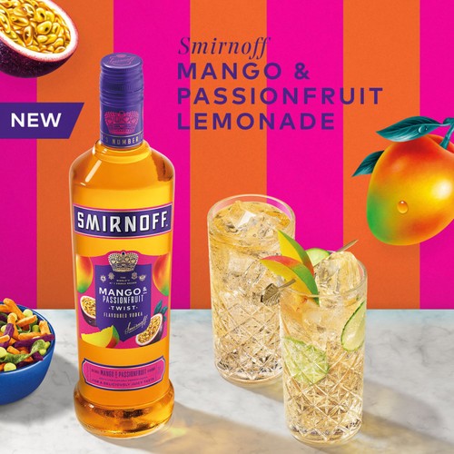 Smirnoff Mango & Passionfruit 