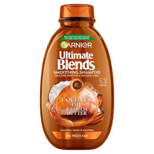 Garnier Ultimate Blends Coco Sleek Shampoo 