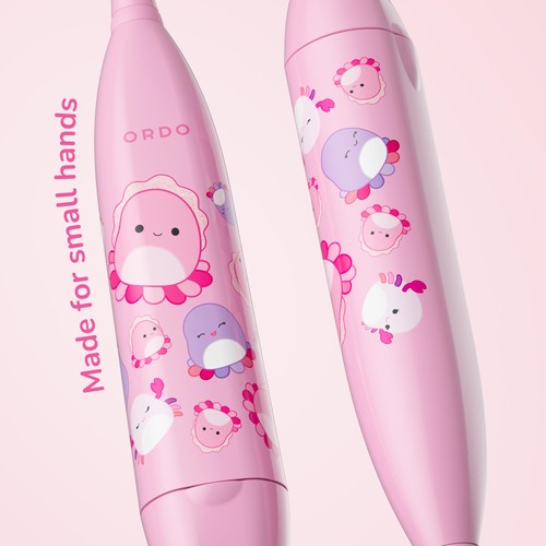 Ordo Original Squishmallows Sonic Kids Battery Toothbrush