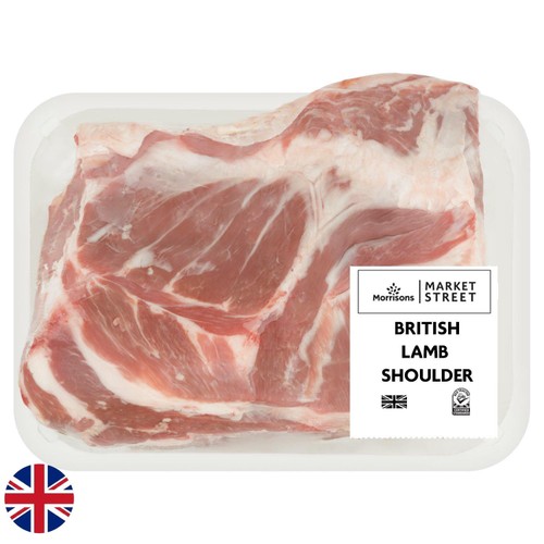 Morrisons British Spring Lamb Shoulder 900g