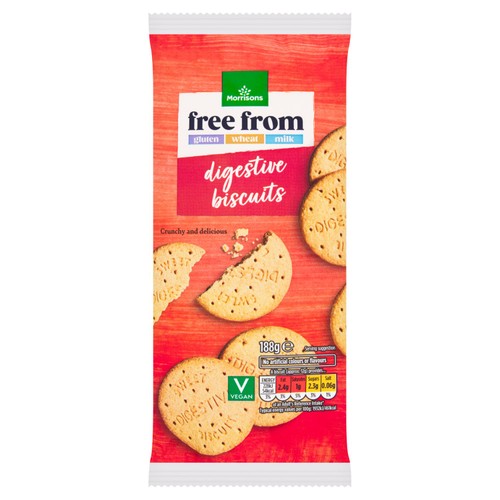 Morrisons Free From Digestive Biscuits