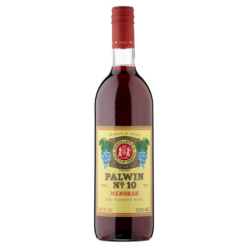 Palwin No 10 Menorah Wine