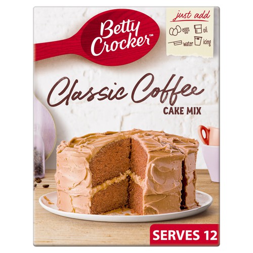 Betty Crocker Rich Coffee Cake Mix