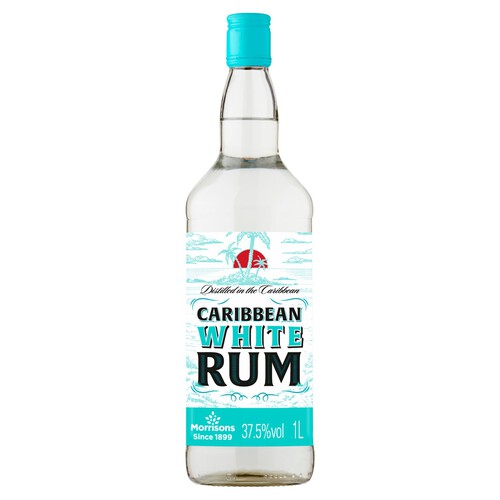 Morrisons Caribbean White Rum 