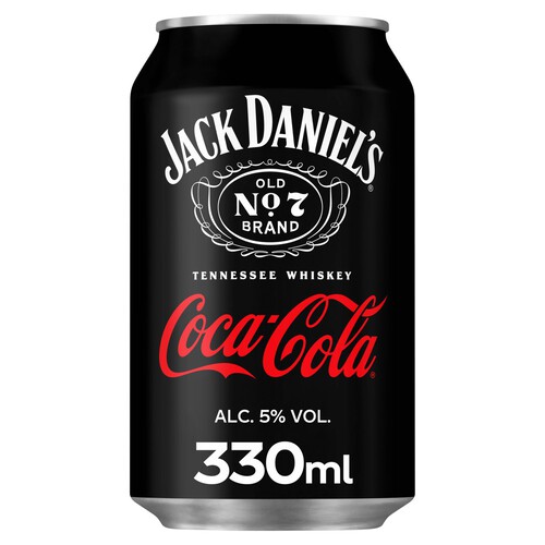 Jack Daniel's & Coca-Cola