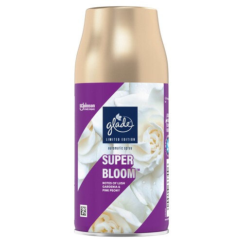 Glade Automatic Spray Refill Superbloom 