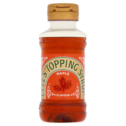 Lyle's Topping Syrup Maple Flavour 325g Morrisons Online